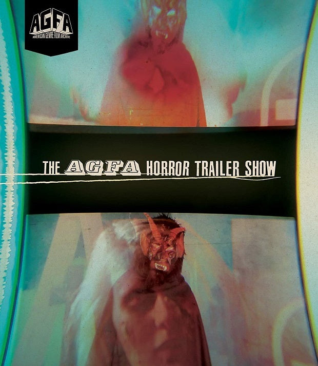 The Agfa Horror Trailer Show (2020)  DVD