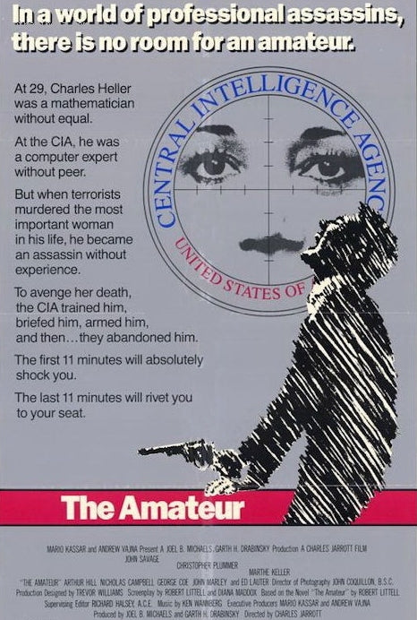 The Amateur (1981) - Christopher Plummer  DVD