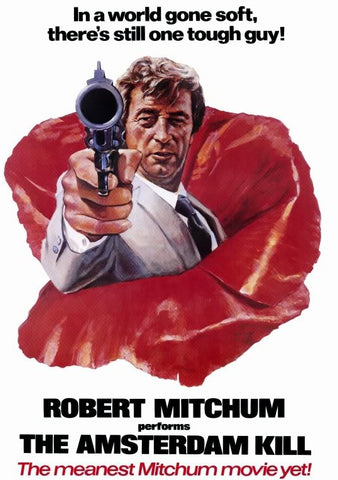 The Amsterdam Kill (1977) - Robert Mitchum  DVD