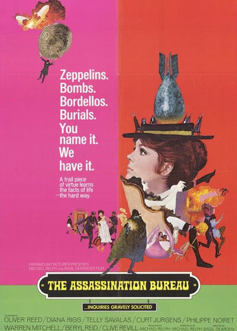 The Assassination Bureau (1969) - Oliver Reed  DVD