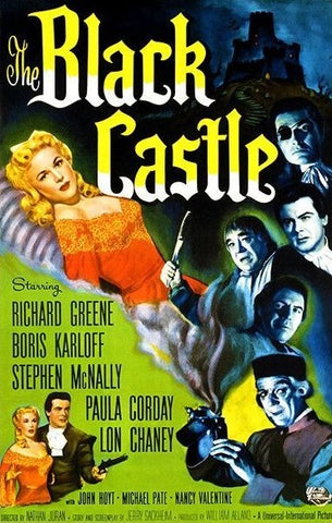 The Black Castle (1952) - Richard Greene  DVD