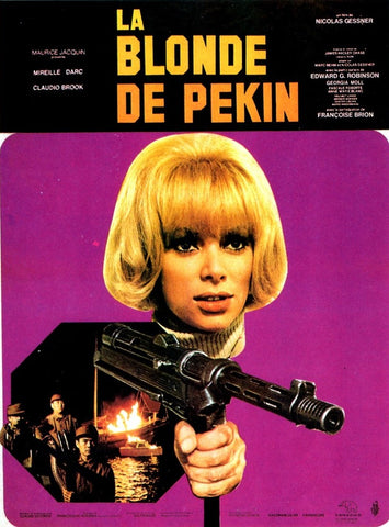 The Blonde From Peking (1967) - Edward G. Robinson  DVD