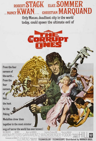 The Corrupt Ones (1967) - Robert Stack  DVD