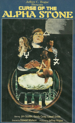 The Curse of the Alpha Stone (1972) - Jim Scotlin  DVD