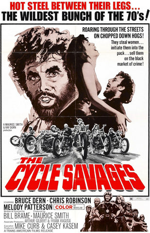 The Cycle Savages (1969) - Bruce Dern  DVD