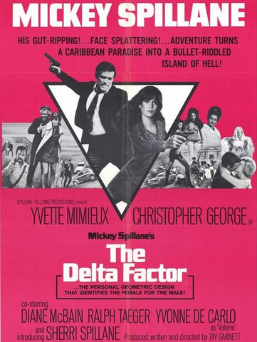 The Delta Factor (1970) - Christopher George  DVD