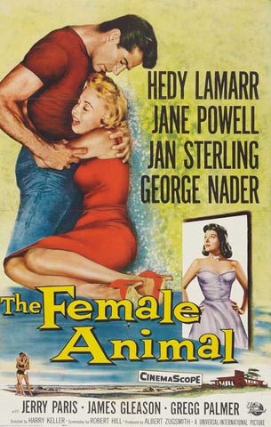 The Female Animal (1958) - Hedy Lamarr  DVD