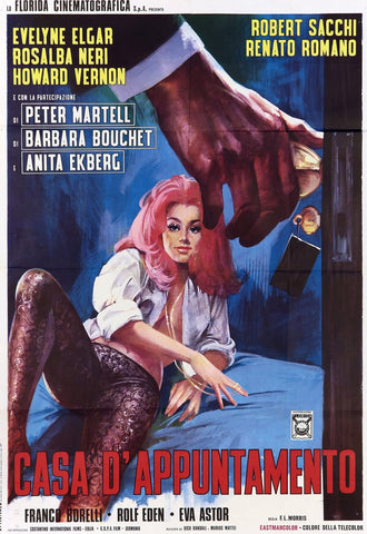 The French Sex Murders (1972) - Barbara Bouchet  DVD