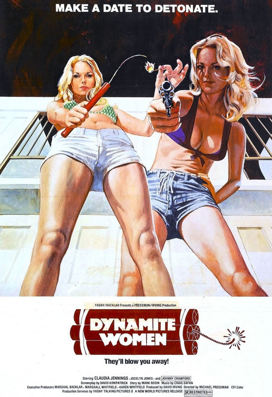 The Great Texas Dynamite Chase (1976) - Claudia Jennings  DVD