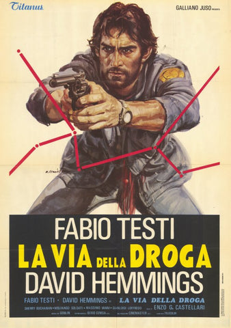The Heroin Busters (1977) - David Hemmings  DVD