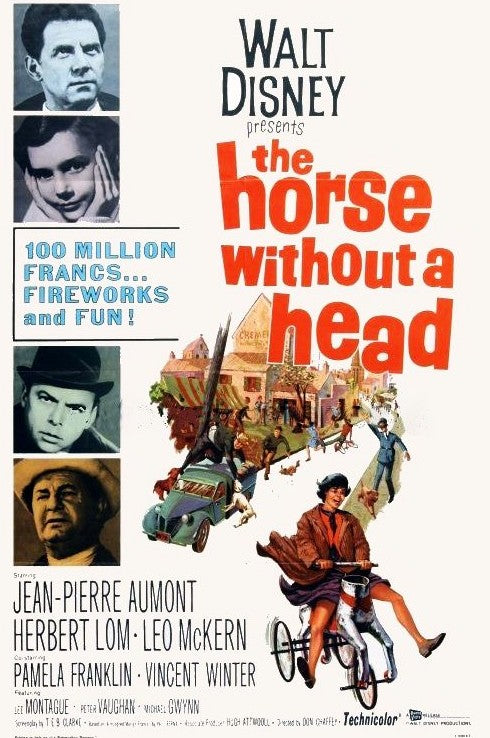 The Horse Without a Head AKA The 100,000,000 Franc Train Robbery (1963) - Herbert Lom  DVD