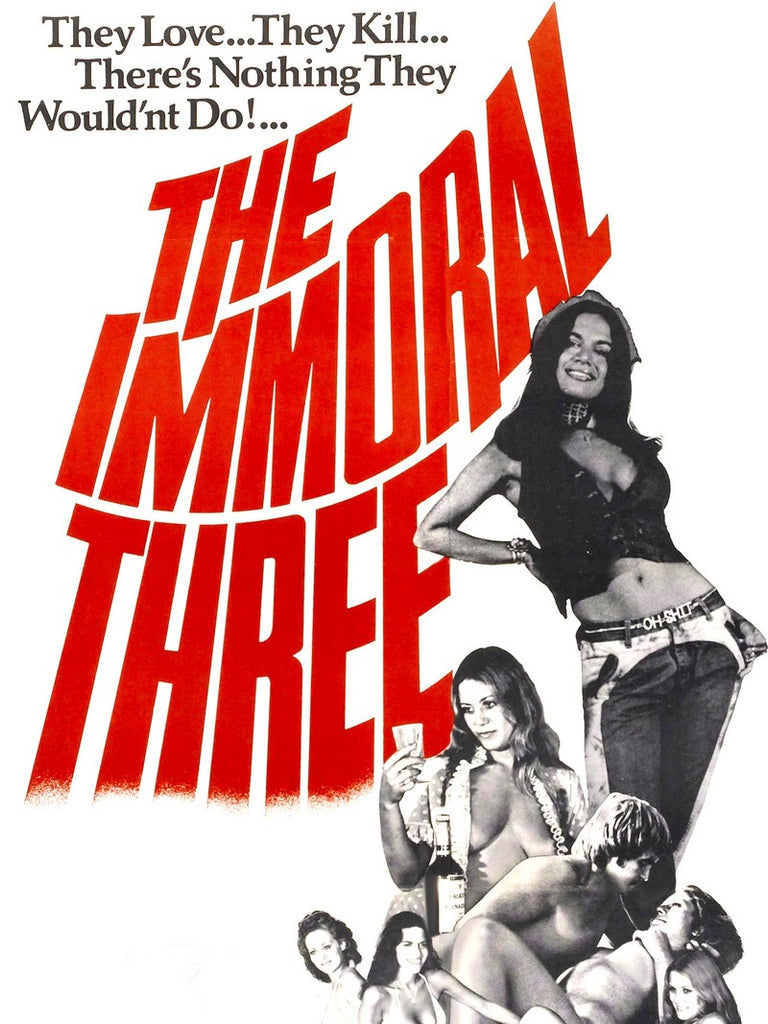 The Immoral Three (1975) - Cindy Boudreau  DVD