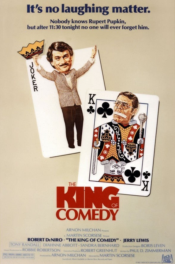 The King of Comedy (1982) - Jerry Lewis  DVD