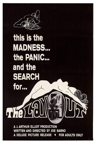 The Layout (1969) - Suzan Thomas  DVD