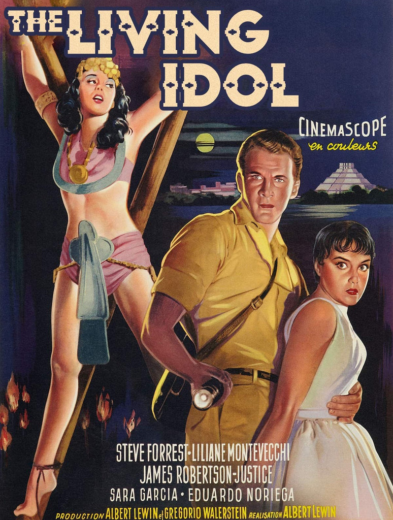 The Living Idol (1957) - Steve Forrest