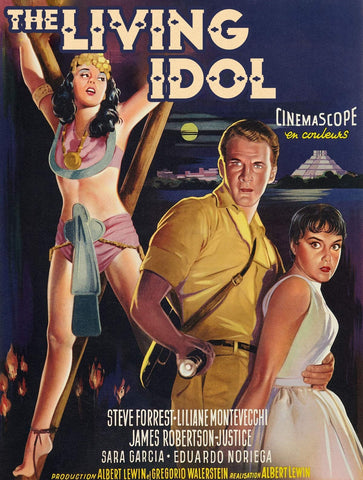 The Living Idol (1957) - Steve Forrest  DVD
