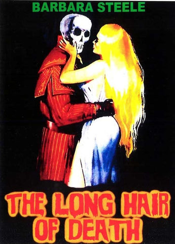 The Long Hair Of Death (1964) - Barbara Steele  DVD