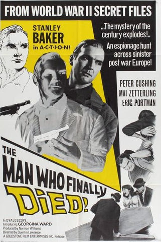 The Man Who Finally Died (1963) - Peter Cushing  DVD