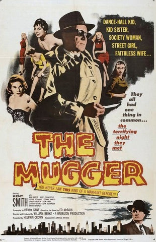 The Mugger (1958) - Kent Smith  DVD