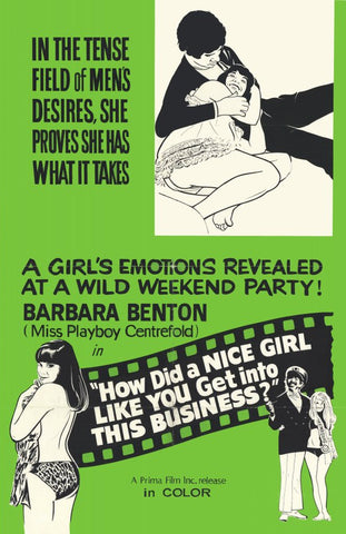 The Naughty Cheerleader (1970) - Barbi Benton  DVD