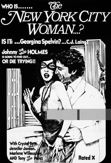 The New York City Woman (1977) - John Holmes  DVD