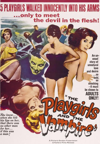 The Playgirls and the Vampire (1960) - Walter Brandi  DVD