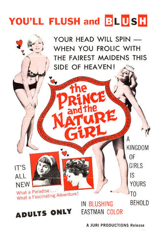 The Prince And The Nature Girl (1965) - Joni Roberts  DVD