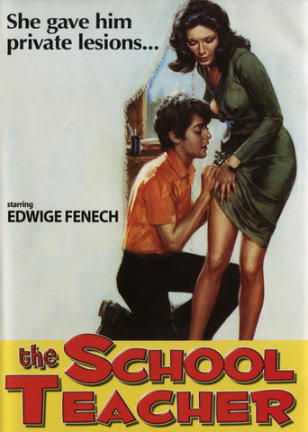 The School Teacher (1975) - Edwige Fenech  DVD