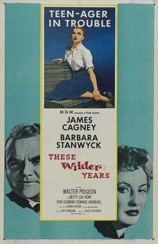 These Wilder Years (1956) - James Cagney  Colorized Version