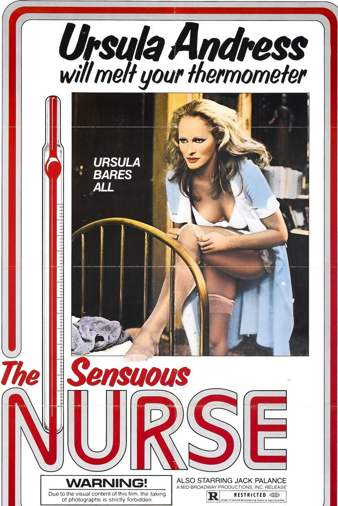 The Sensuous Nurse (1975) - Ursula Andress  DVD