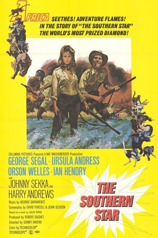 The Southern Star (1969) - Orson Welles  DVD