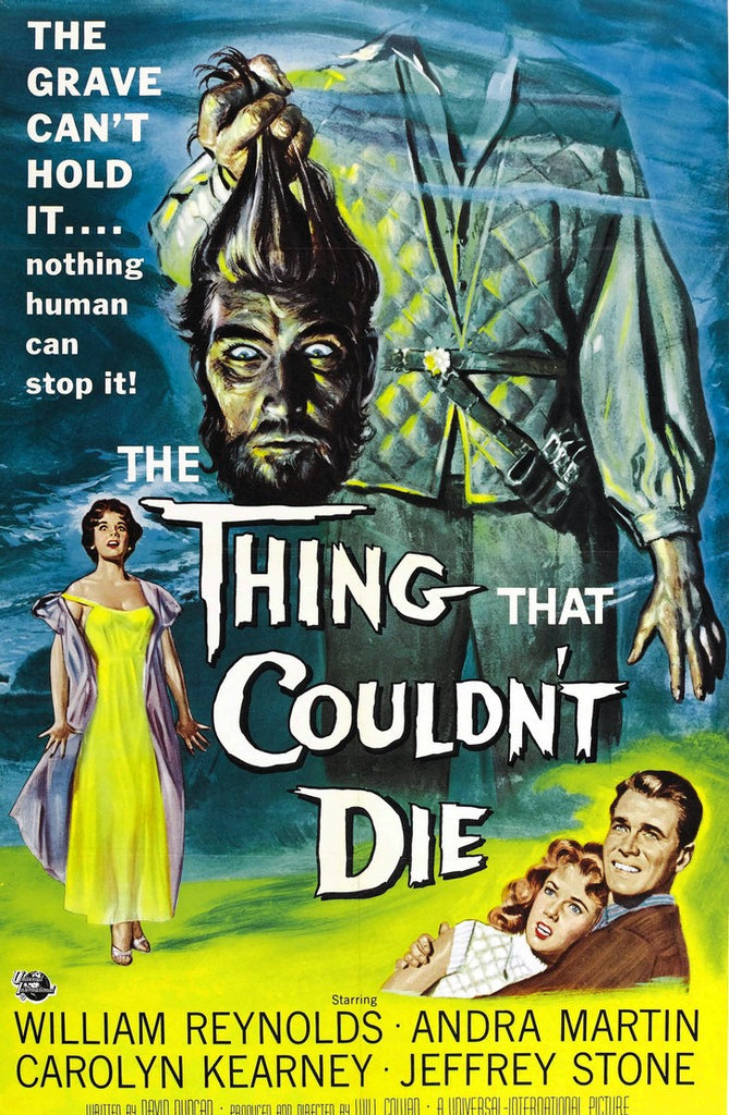 The Thing That Couldn’t Die (1958) - William Reynolds  Colorized Version