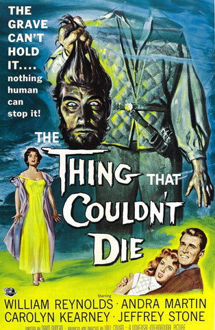 The Thing That Couldn’t Die (1958) - William Reynolds  DVD