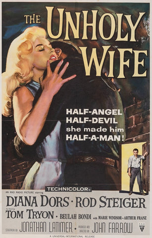 The Unholy Wife (1957) - Diana Dors  DVD
