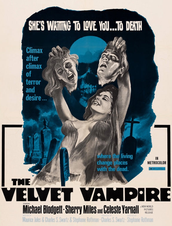The Velvet Vampire (1971) - Michael Blodgett  DVD
