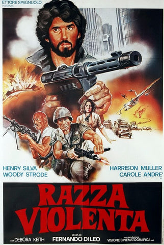 The Violent Breed (1984) - Henry Silva  DVD