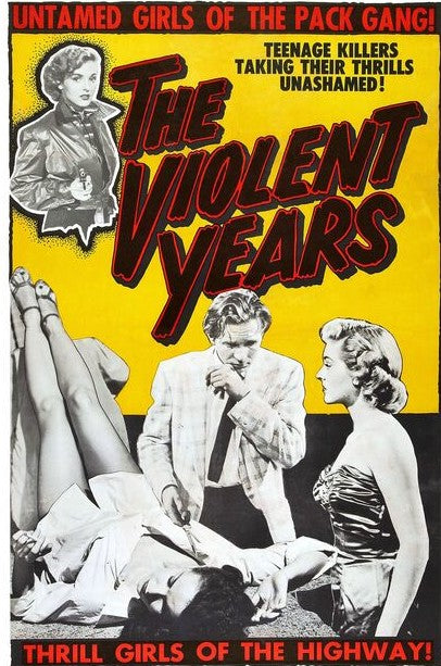 The Violent Years (1956) - Jean Moorhead  DVD