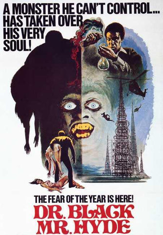 The Watts Monster AKA Dr. Black, Mr. Hyde (1976) - Bernie Casey  DVD