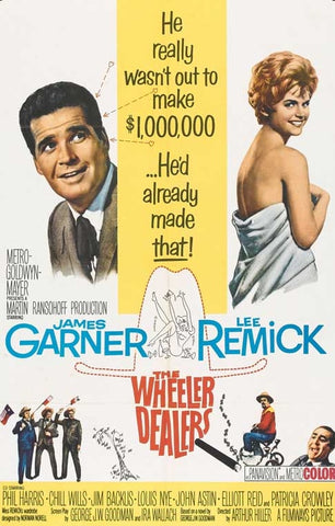 The Wheeler Dealers (1963) - James Garner  DVD