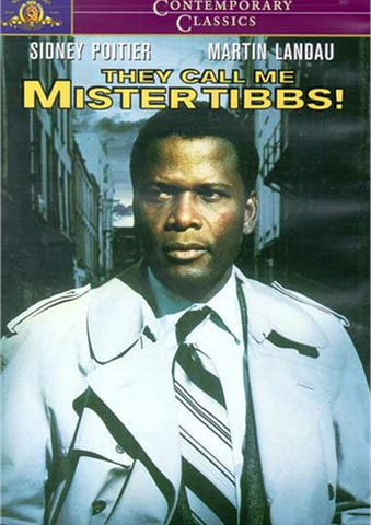 They Call Me Mister Tibbs ! (1970) - Sidney Poitier  DVD