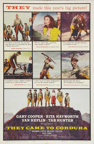 They Came To Cordura (1959) - Gary Cooper  DVD