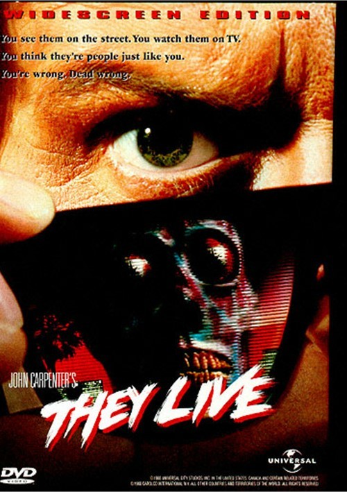 They Live (1988) - John Carpenter  DVD