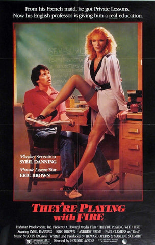 They’re Playing with Fire (1984) - Sybil Danning  DVD