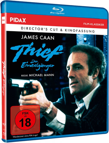 Thief (1981) - James Caan  Director´s Cut + Original Cut  Blu-ray