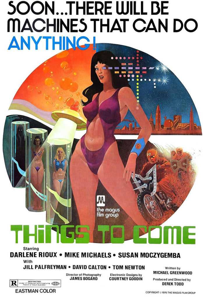 Things To Come (1976) - Jim Curtis  DVD