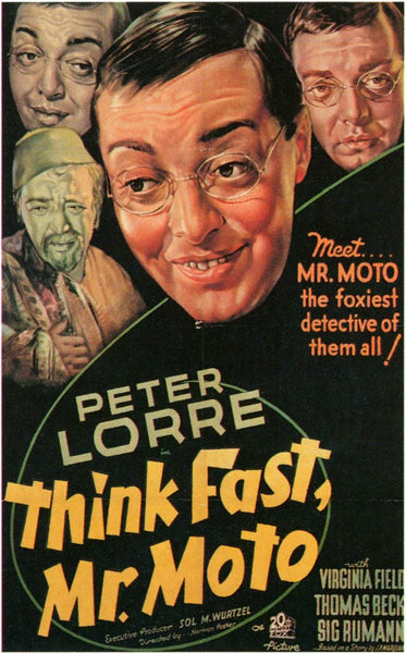 Mr. Moto : The Complete Collection - Peter Lorre (4  DVDs)
