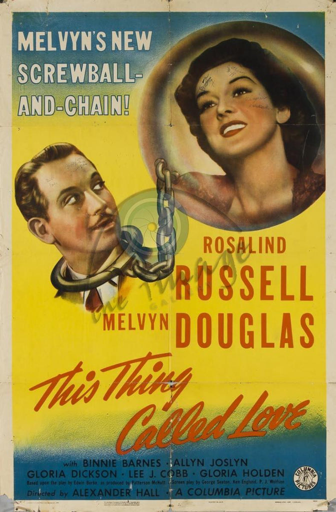 This Thing Called Love (1940) - Rosalind Russell  DVD