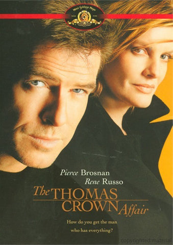 The Thomas Crown Affair (1999) - Pierce Brosnan  DVD
