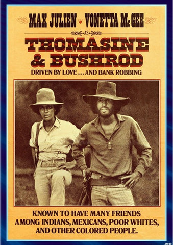 Thomasine & Bushrod (1973) - Max Julien  DVD