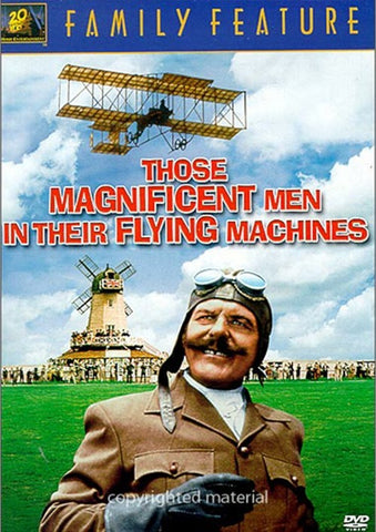 Those Magnificent Men In Their Flying Machines (1965)  DVD